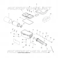 MOTOR, TOMA DE AIRE SYSTEM