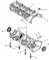 CAJA DEL CIGÜEÑAL ASSEMBLY XLT E940767,  XLT SP E940667    XLT SKS E940567 (49274227420032)