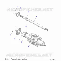 DRIVE TRAIN, JACKSHAFT AND EJE DE TRANSMISIÃ“N
