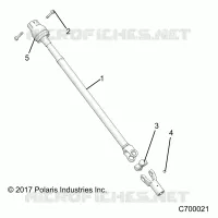 TREN, REAR PROP SHAFT