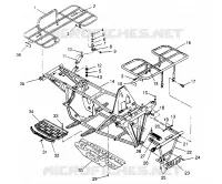 PARACHOQUES / TRANSPORTIN MOUNTING 2X4 300 W947530 (4926742674A007)