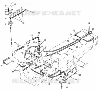 SISTEMA DE REFRIGERACIÓN Storm 0975782, Storm S.E. H975782, European Storm S.E. E9757 (4937823782B011)
