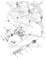 BOMBA DE ACEITE 600 XCR SP 0965677 and EUROPEAN 600 XCR SP E965677 (4932063206C014)