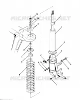 PUNTAL DELANTERO ASSEMBLY (4916361636010A)