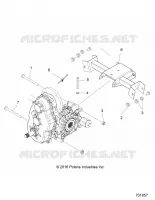 TREN, MAIN GEARCASE MOUNTING