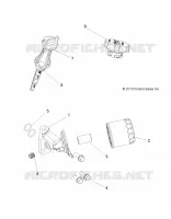 ENGINE, FILTRO DE ACEITE AND DIPSTICK