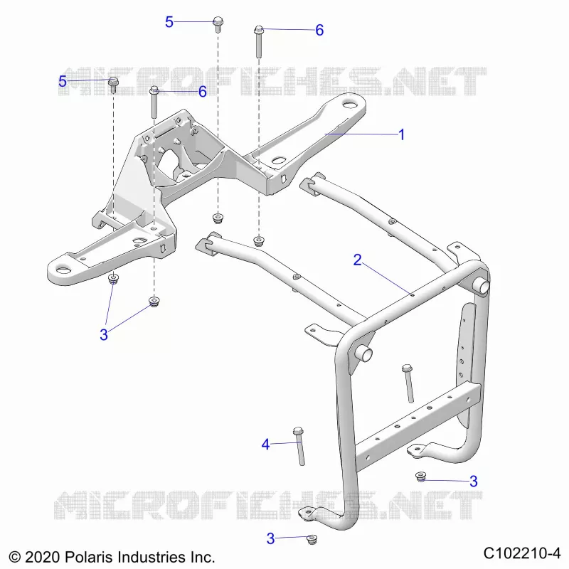 PARACHOQUES DELANTERO SUPPORT