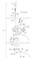MOTOR, CARBURADOR