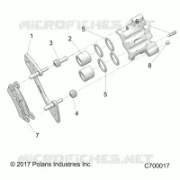 FRENO FRONTAL CALIPER