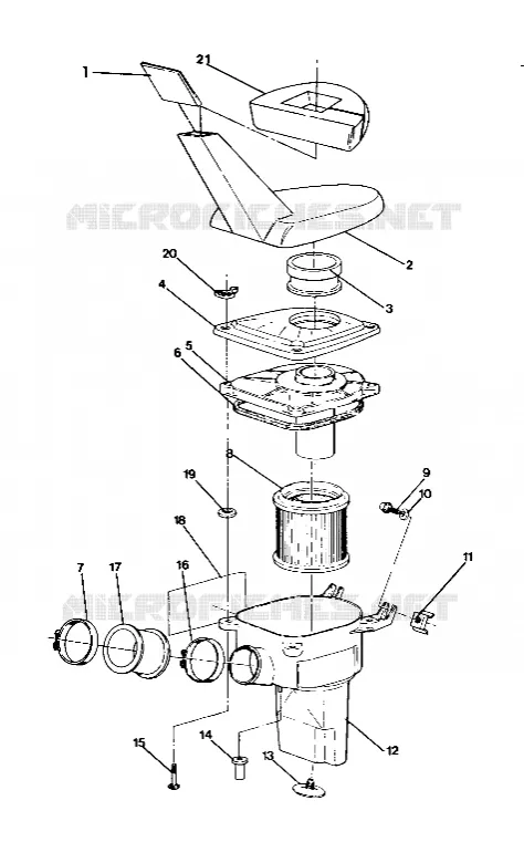 CAJA DE AIRE 350 4X4 / W928139 (4922832283023A)
