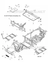 CHASSIS, BASTIDOR AND FRONT BUMPER