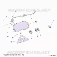 ELECTRICA, DASH INSTRUMENTS AND CONTROLS