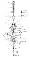 CARBURADOR 500 CARB 0952764 (4929192919C009)