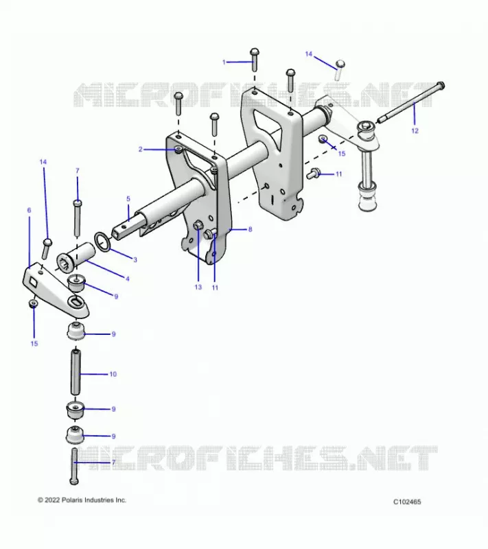 SUSPENSION, BARRA DE TORSIÃ“N