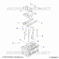 ENGINE, CULATA