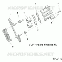 FRENO TRASERO CALIPER