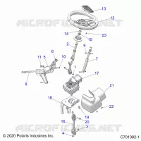 STEERING,CONJUNTO DE DIRECCIÃ³N, EPS