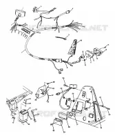 arnés de cableado  250 2X4