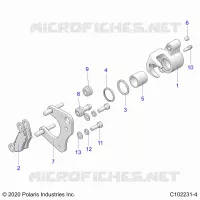 FRENO FRONTAL CALIPER