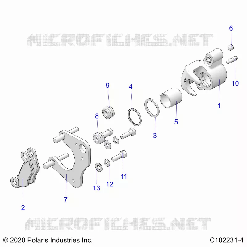 FRENO FRONTAL CALIPER