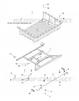 CAMA caja de montaje y LATCH