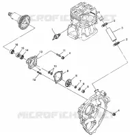 BOMBA DE AGUA (400L) XPRESS 400L W97CA38C (4939603960E002)