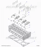 ENGINE, CULATA