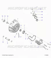 ENGINE, SISTEMA DE REFRIGERACIÃ“N AND WATER PUMP