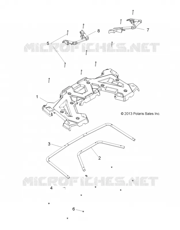 CARROCERÍA POSTERIOR RACK AND HAND GRIPS