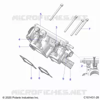 ENGINE, CUERPO DE MARIPOSA