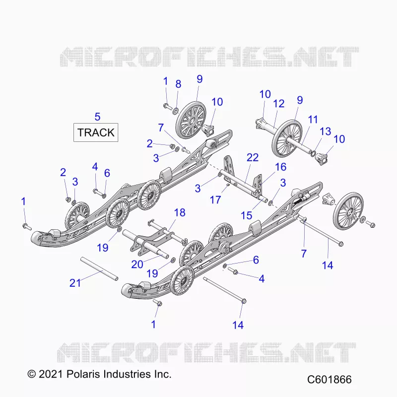 SUSPENSION TRASERA