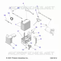 ELECTRICA, BATTERY BOX  ASM.