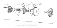 Embrague ASSEMBLY Magnum 2x4 W957544 (4926852685B012)