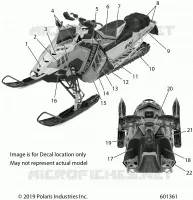 ETIQUETAS, RED SIDE PANEL OPTION