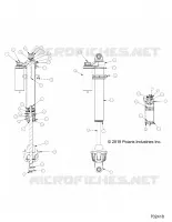 SUSPENSIÃ“N DELANTERA SHOCK INTERNALS