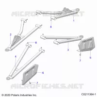 SUSPENSIÃ“N DELANTERA A-ARMS