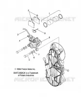 FRENO CALIPER MOUNTING