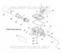MOTOR, TOMA DE AIRE SYSTEM