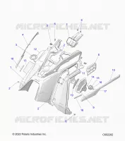FAIRING MEDIO
