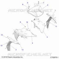CAPUCHA AND FRONT BODY WORK, RIDE COMMAND