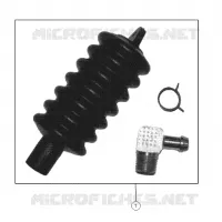 DRIVE LINE, KIT, BELLOWS, DIFERENCIAL VENT TUBE