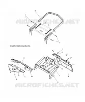 PARACHOQUE, REAR AND CLOSEOFF