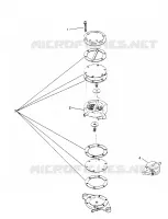 BOMBA DE COMBUSTIBLE ASSEMBLY  SL 650 B954058 (4930483048C006)