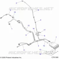 SISTEMA DE COMBUSTIBLES, FUEL LINES, EVAP