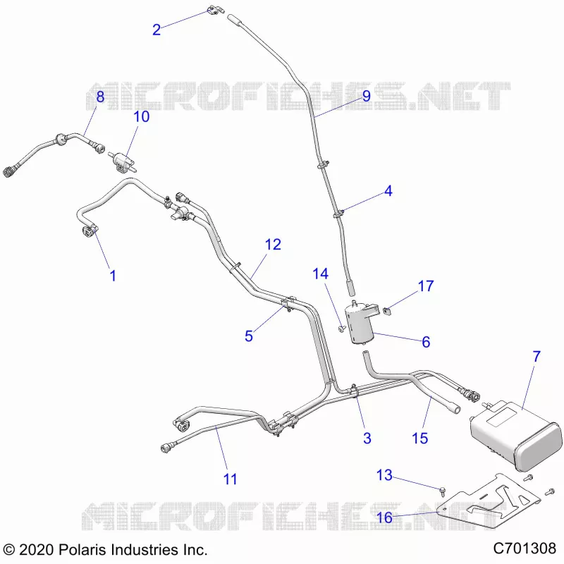 SISTEMA DE COMBUSTIBLES, FUEL LINES, EVAP