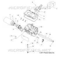 MOTOR, TOMA DE AIRE SYSTEM