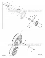TREN, SECONDARY CLUTCH