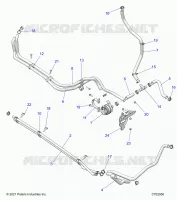 ENFRIAMIENTO ROUTING MANIFOLD