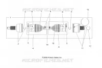 DRIVE TRAIN, DRIVE EJE TRASERO