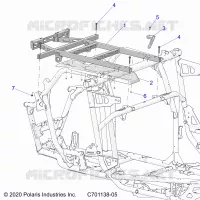 CHASSIS, CARGO CAJA DE MONTAJE